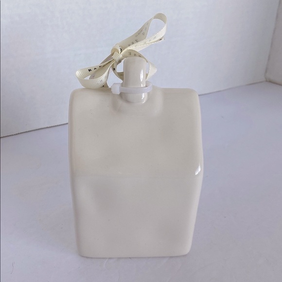 Rae Dunn Ceramic Salt Pig Birdhouse Farmhouse Decor New With Tag Hone Decor - Picture 4 of 7